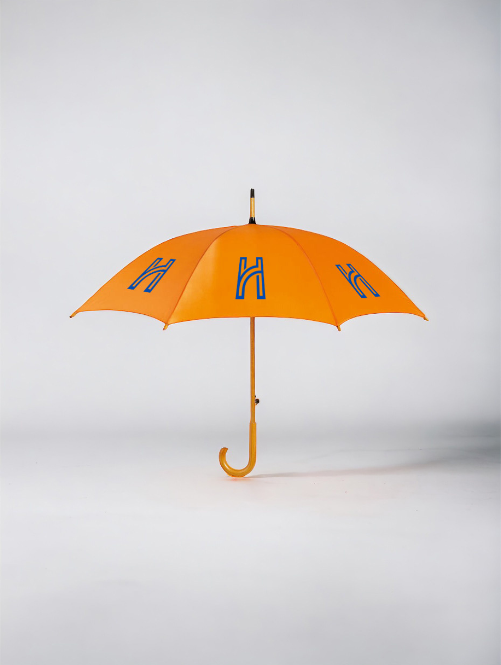 Umbrella with Wooden Handle | 9 Colours