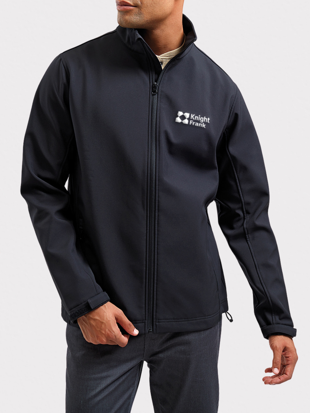 Custom Branded Softshell Jacket | 3 Colours – Brand Stamp