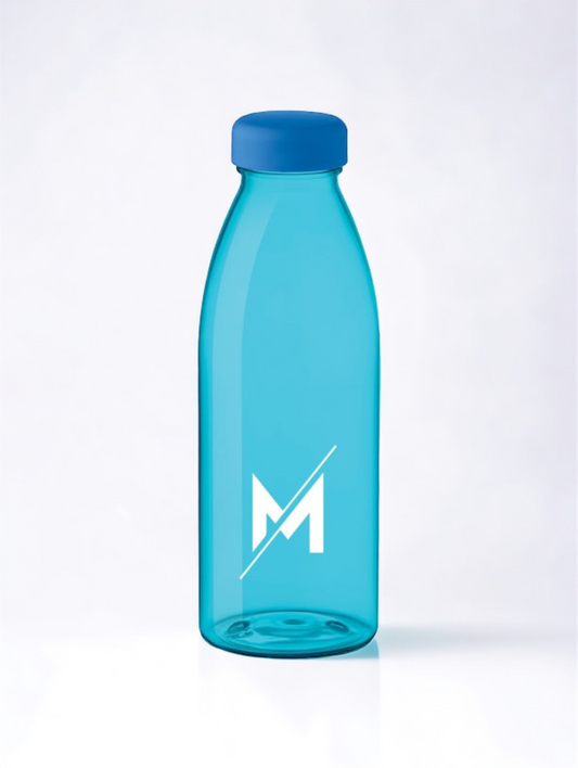 Recycled Plastic Water Bottle | 5 Colours