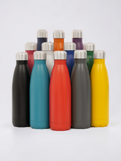 500 mL Water Bottle | 12 Colours