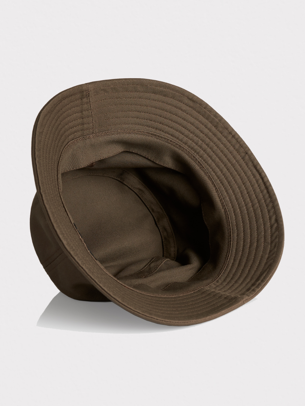 Branded Cotton Bucket Hat