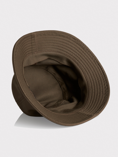 Branded Cotton Bucket Hat