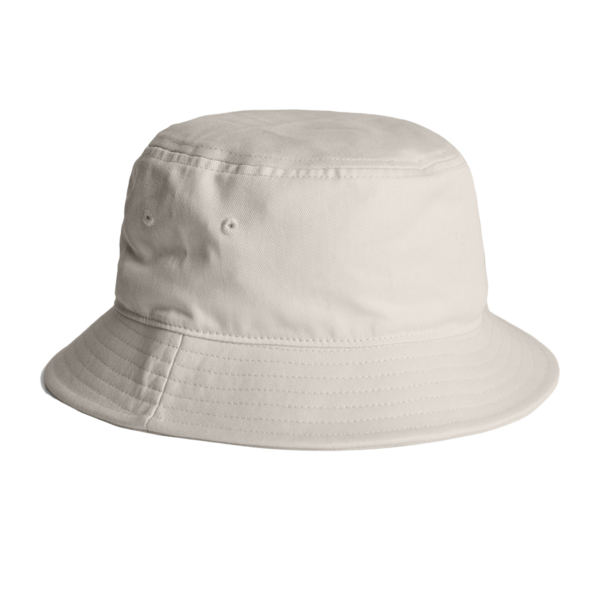 Custom Bucket Hat - Add your logo - white cotton 