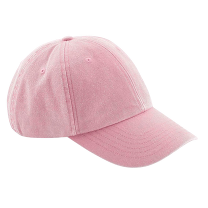 Vintage Cotton Dad Cap in Pink
