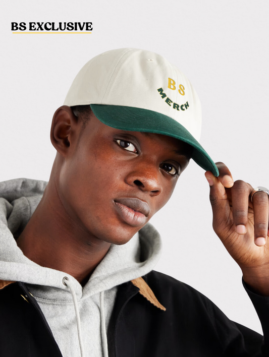 Bespoke Two-Tone Cotton Cap | 100+ Colours