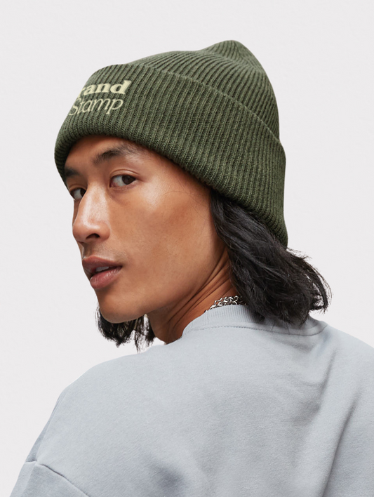 Deep Cuff Rib Beanie | 30 Colours