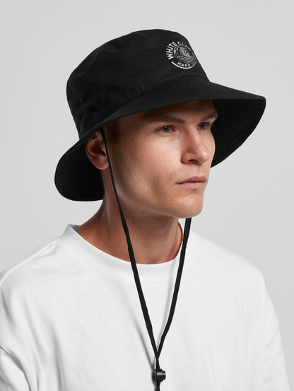 Wide Brim Cotton Bucket Hat | 3 Colours Available