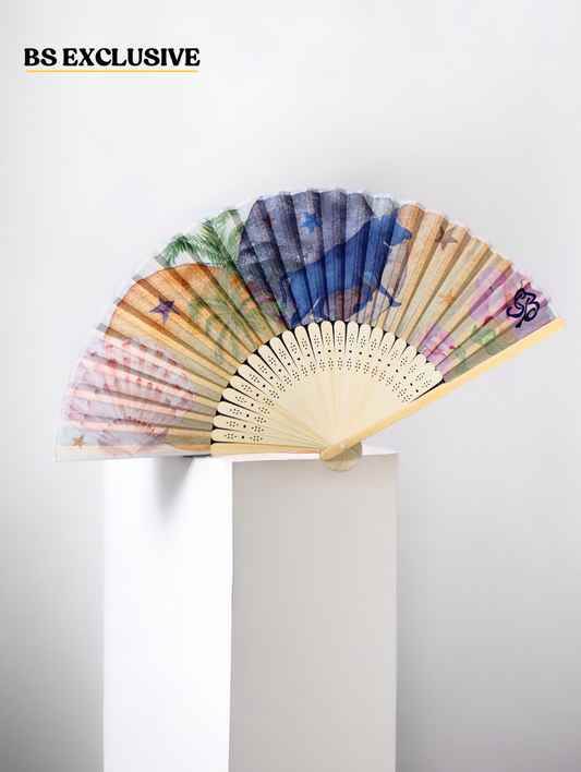 Bamboo Paper Fan