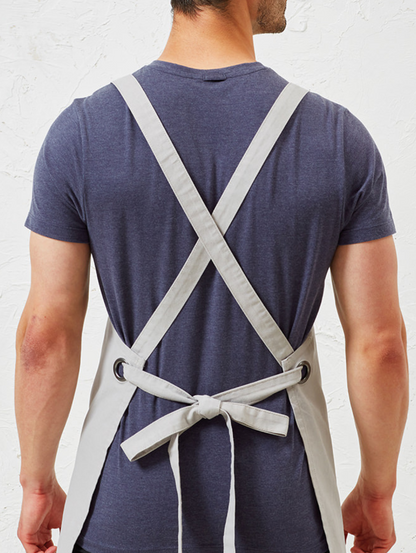 Cross Back Denim Apron | 6 Colours