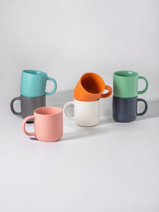 Ceramic Mug with Speckled Finish | 7 Colours