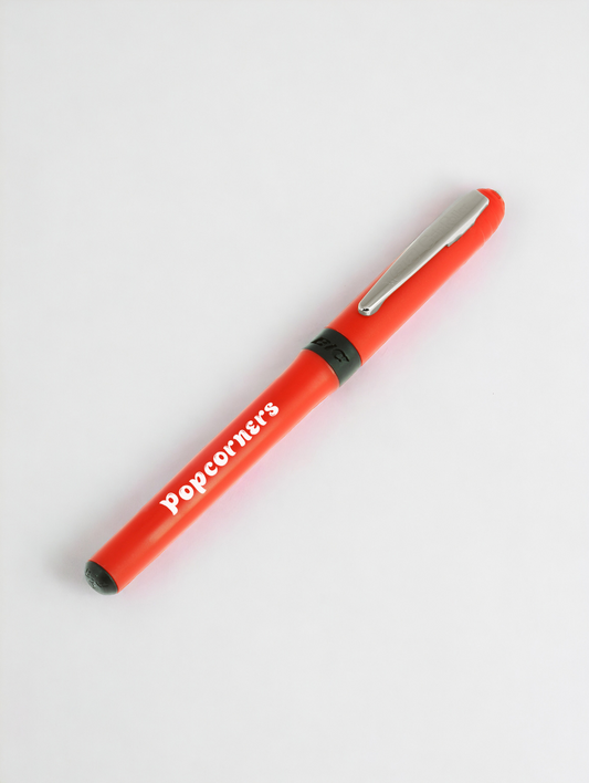 Grip Roller Pen | 8 Colours