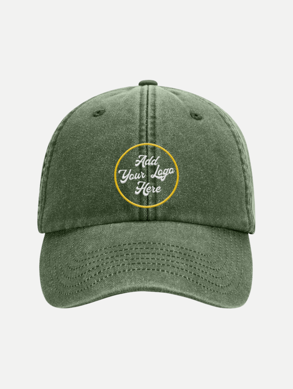 Design Your Own Vintage Cotton Dad Cap