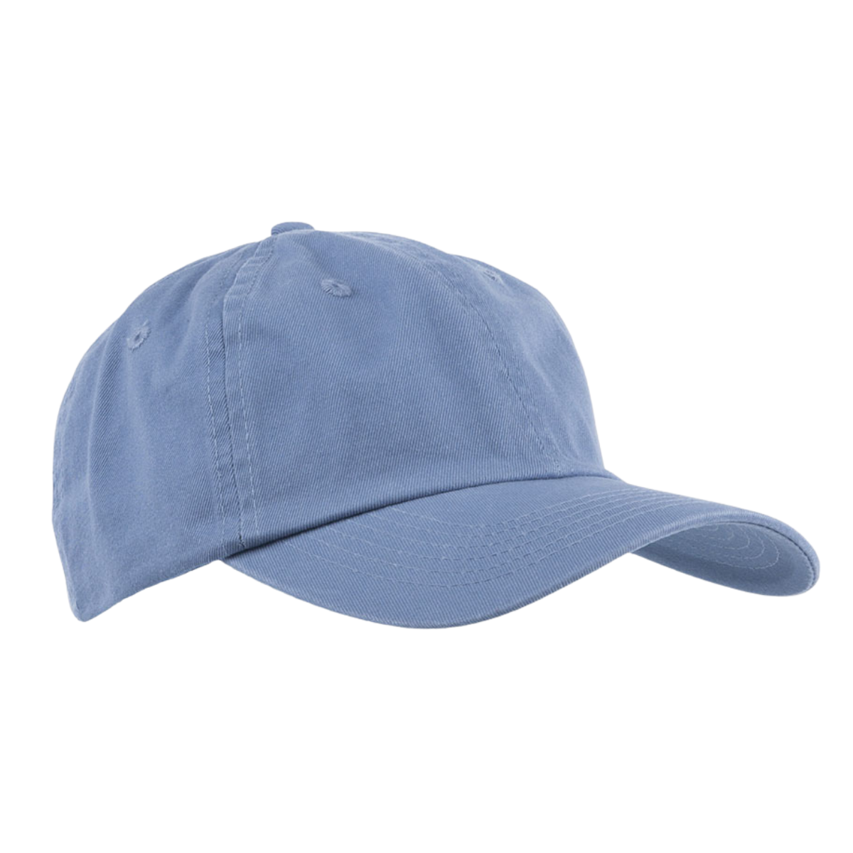 custom branded dad cap made by Brand Stamp 